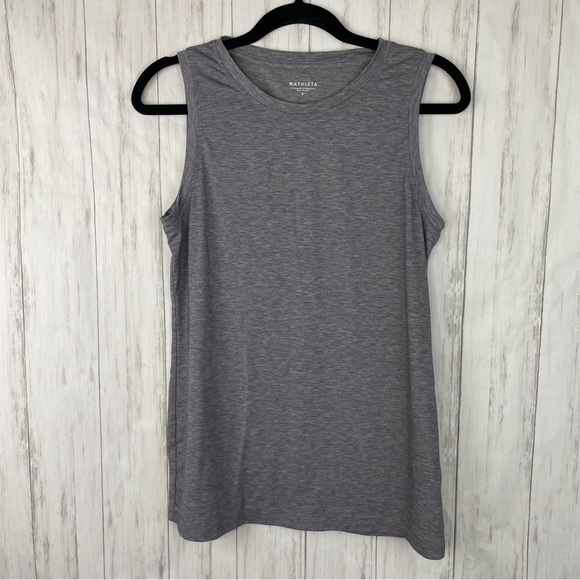 Athleta gray small tank - Picture 1 of 4